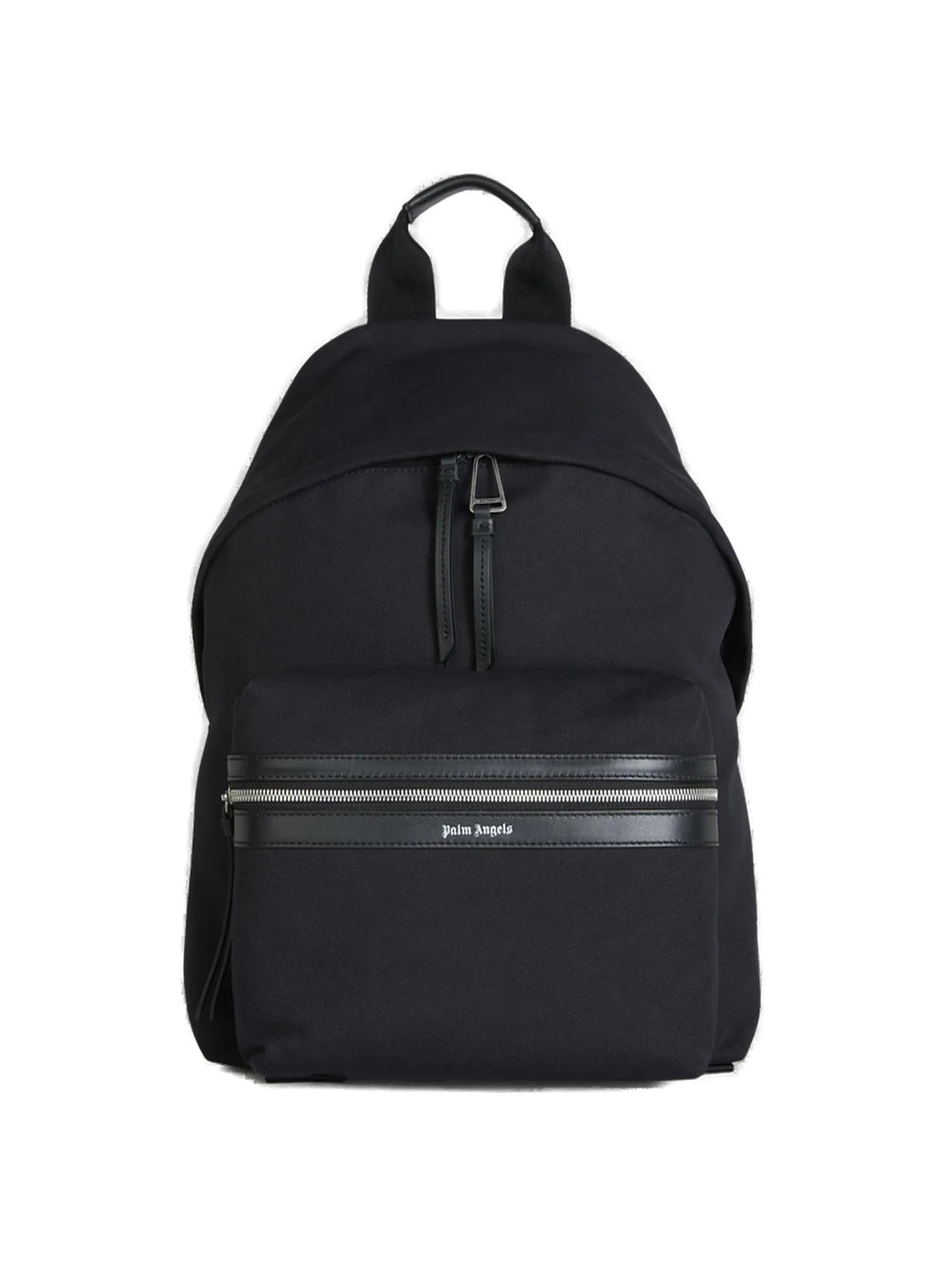 Palm Angels Classic Logo Printed Zipped Backpack