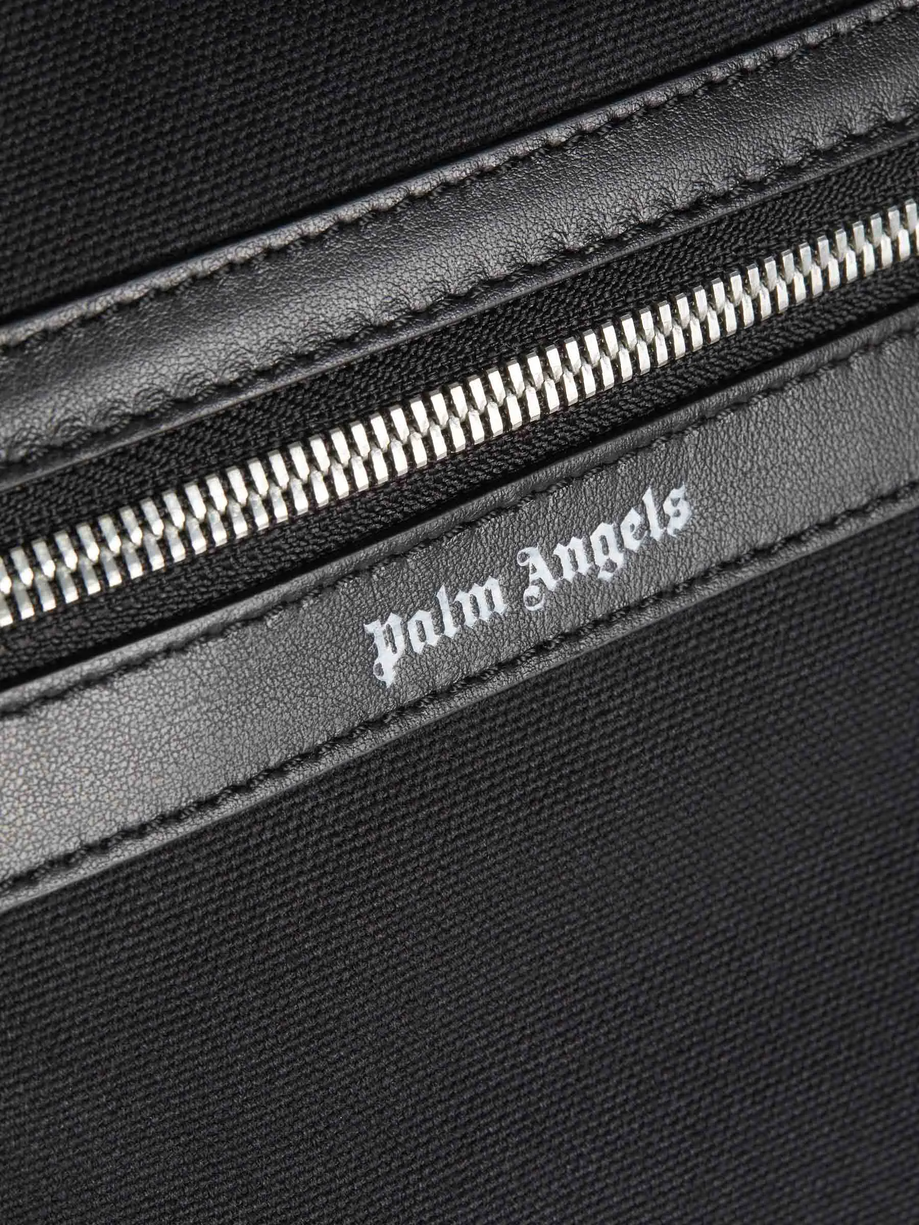 Palm Angels Classic Logo Printed Zipped Backpack
