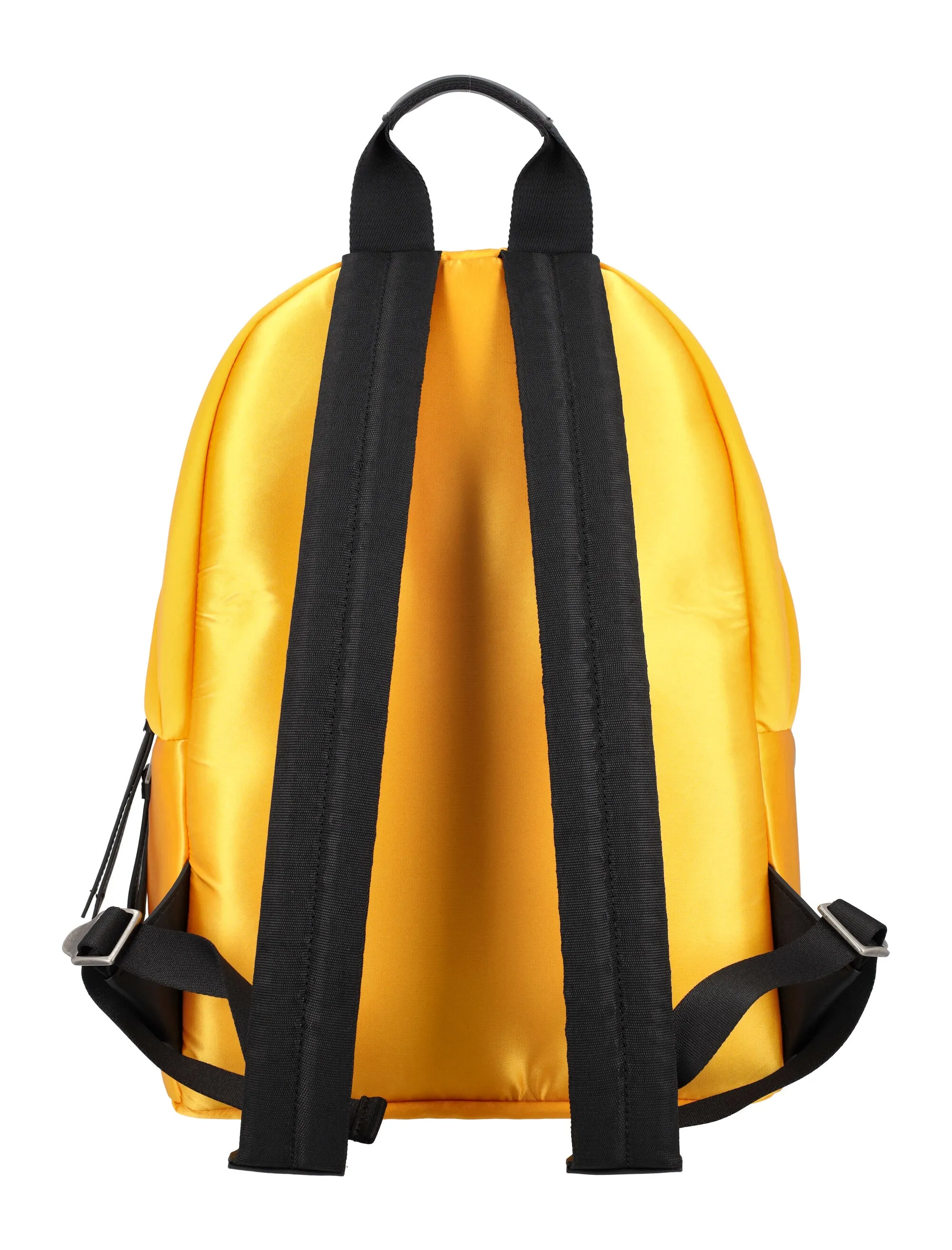 Palm Angels Logo Print Zipped Backpack