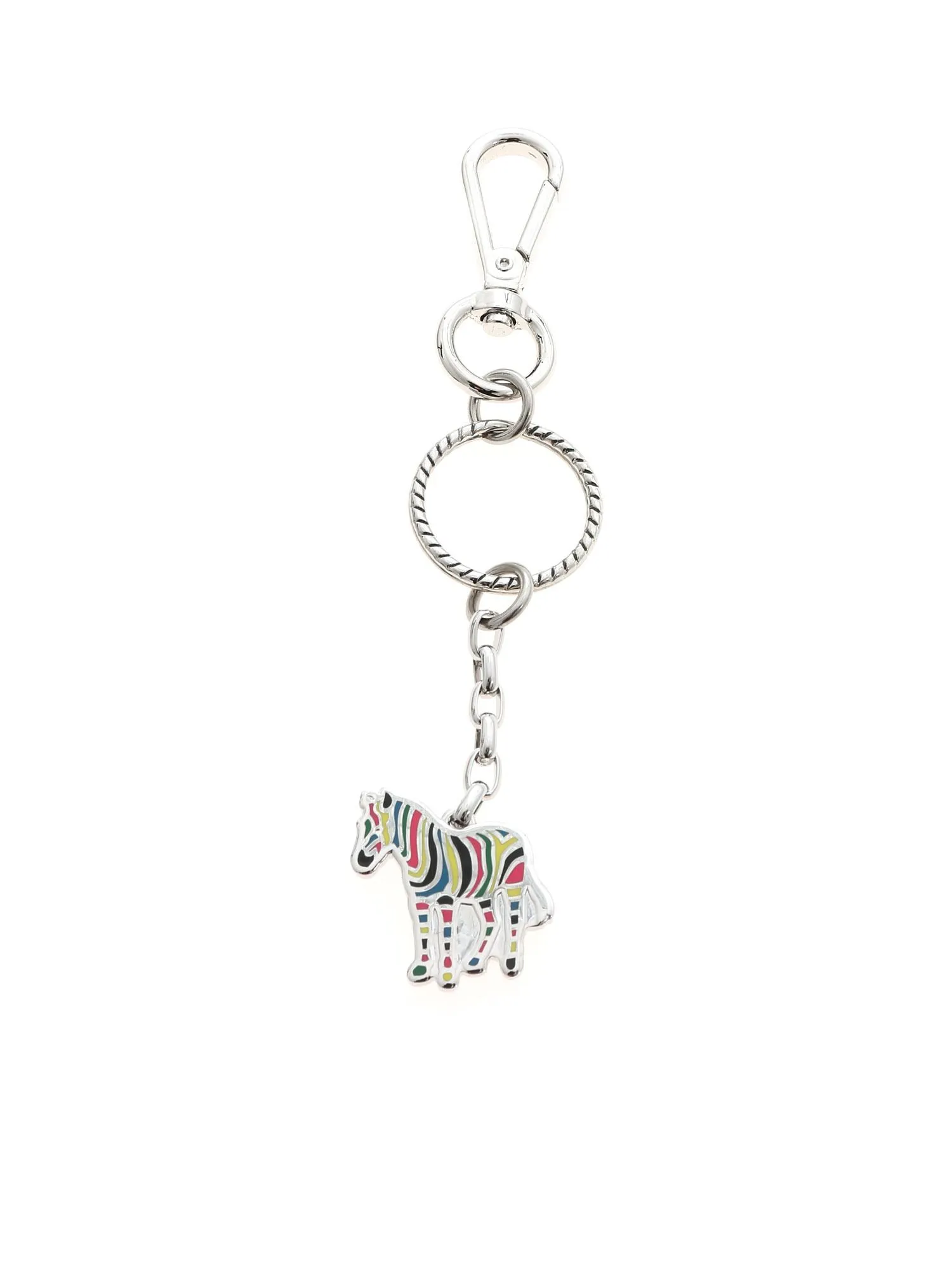 Paul Smith Painted Zebra Keyring