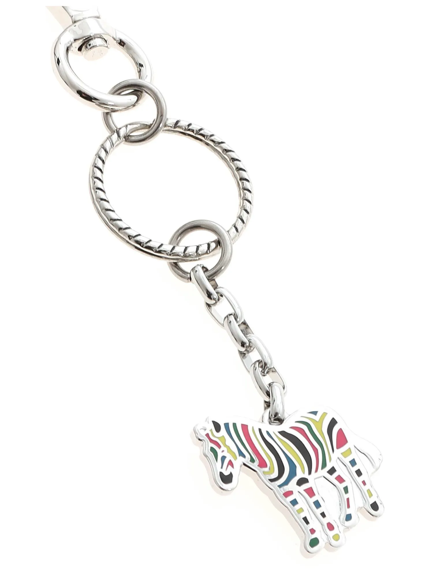 Paul Smith Painted Zebra Keyring
