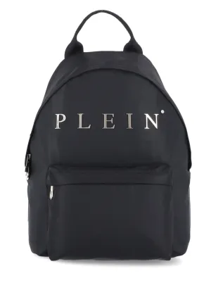 Philipp Plein Logo Plaque Backpack
