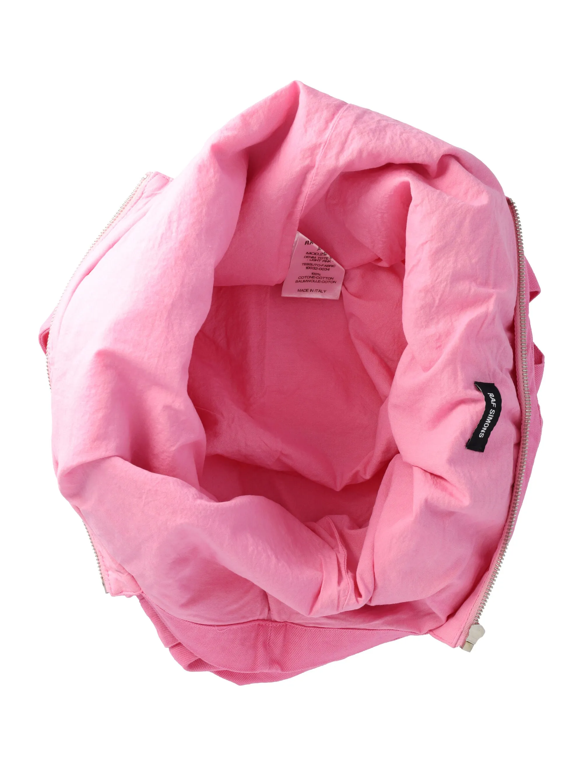 Raf Simons Logo Patch Tote Bag