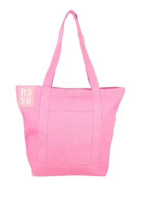 Raf Simons Logo Patch Tote Bag