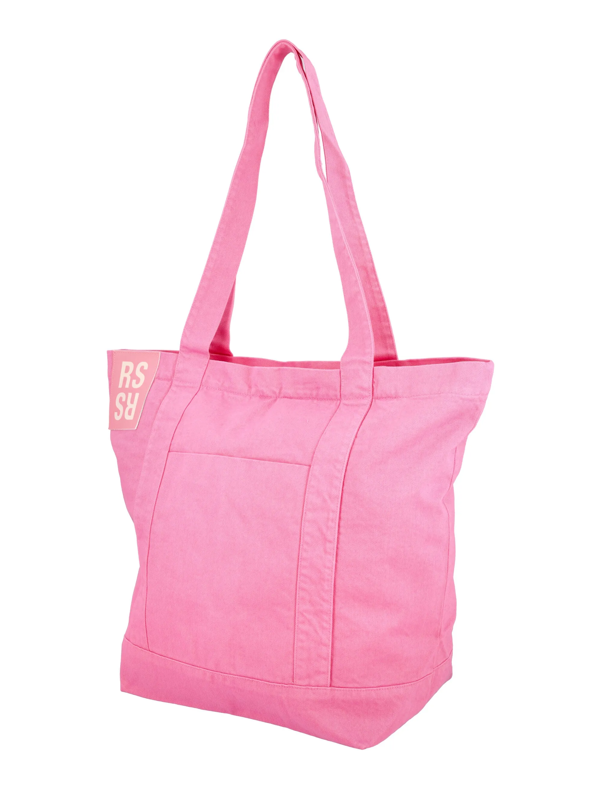 Raf Simons Logo Patch Tote Bag