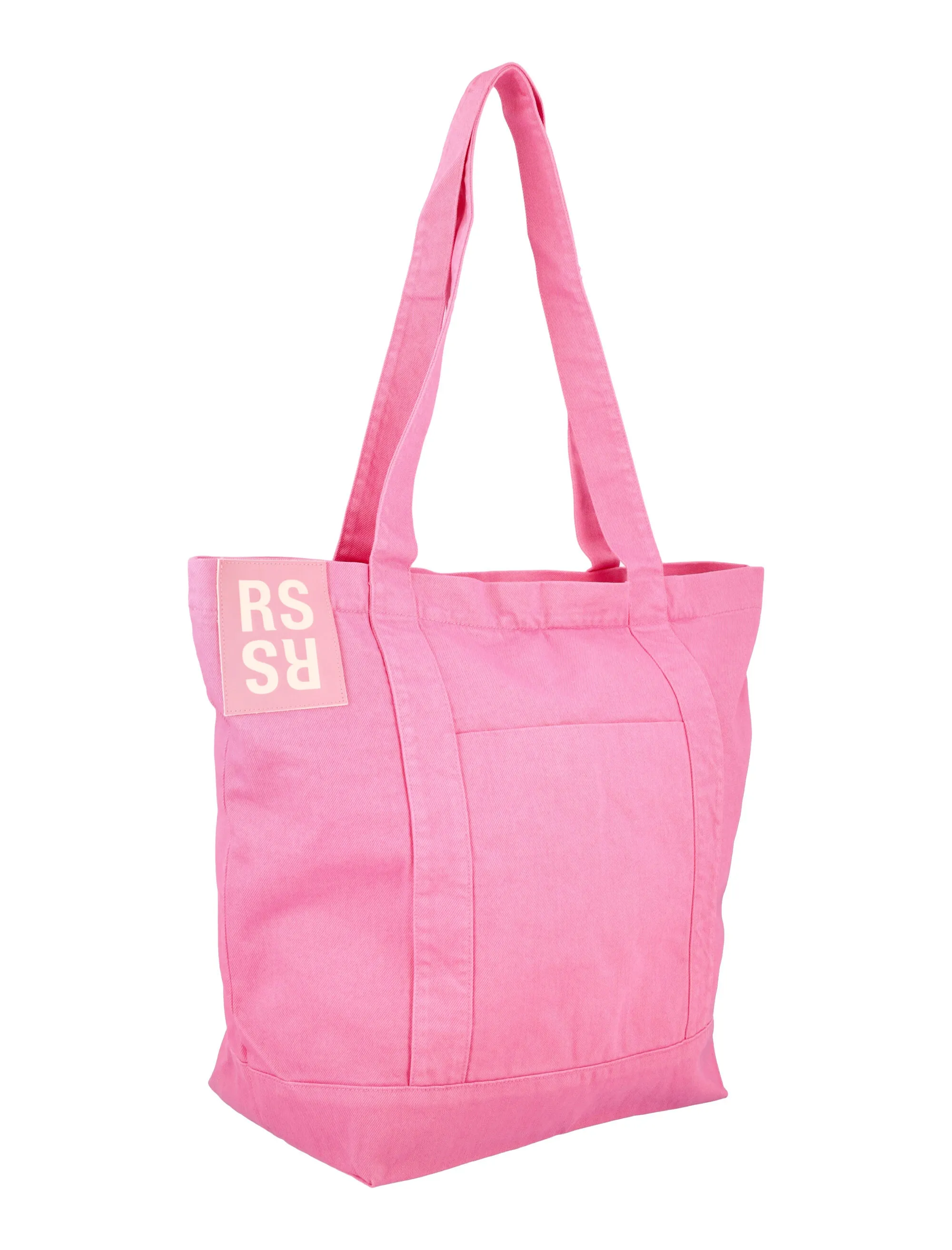Raf Simons Logo Patch Tote Bag