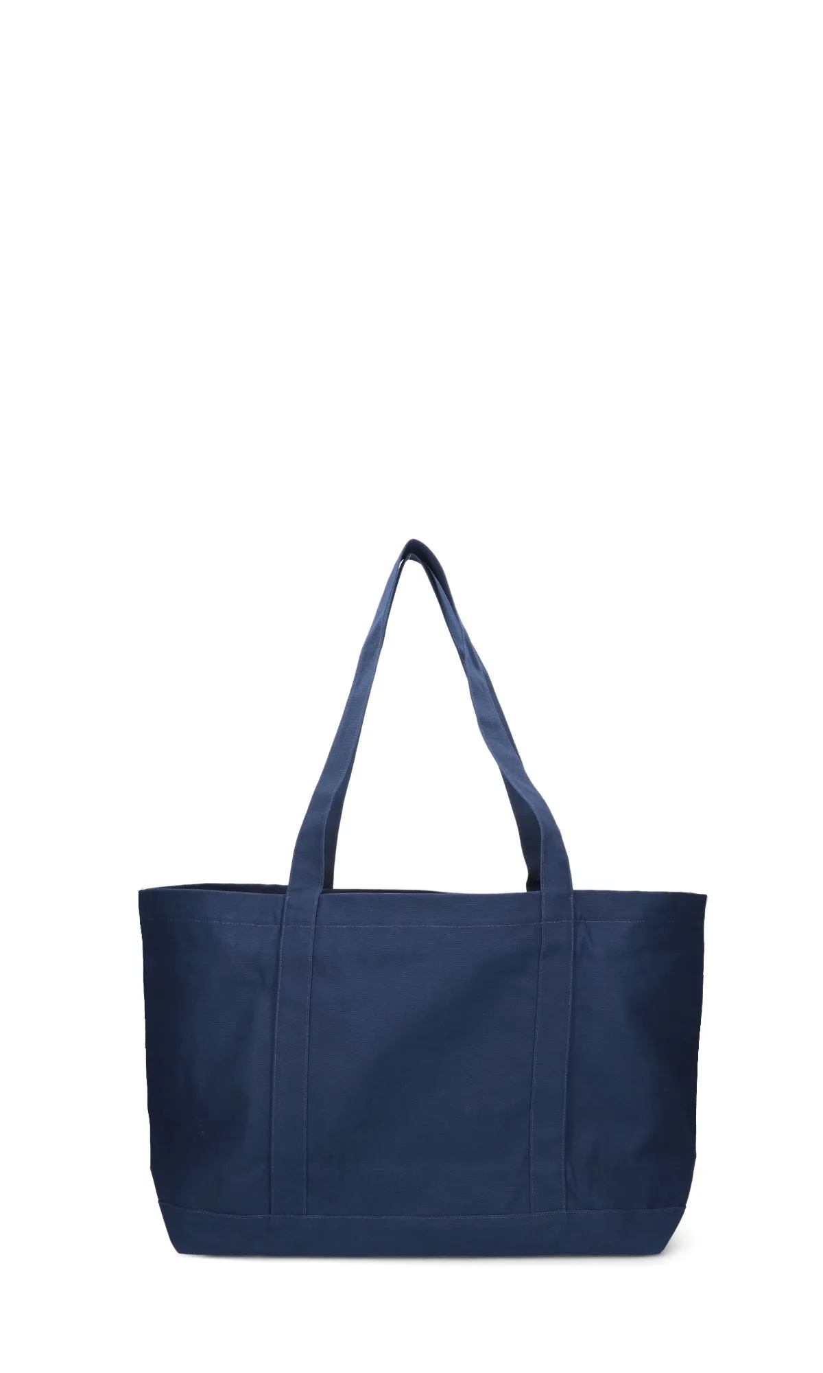 Raf Simons Logo Patched Top Handle Bag