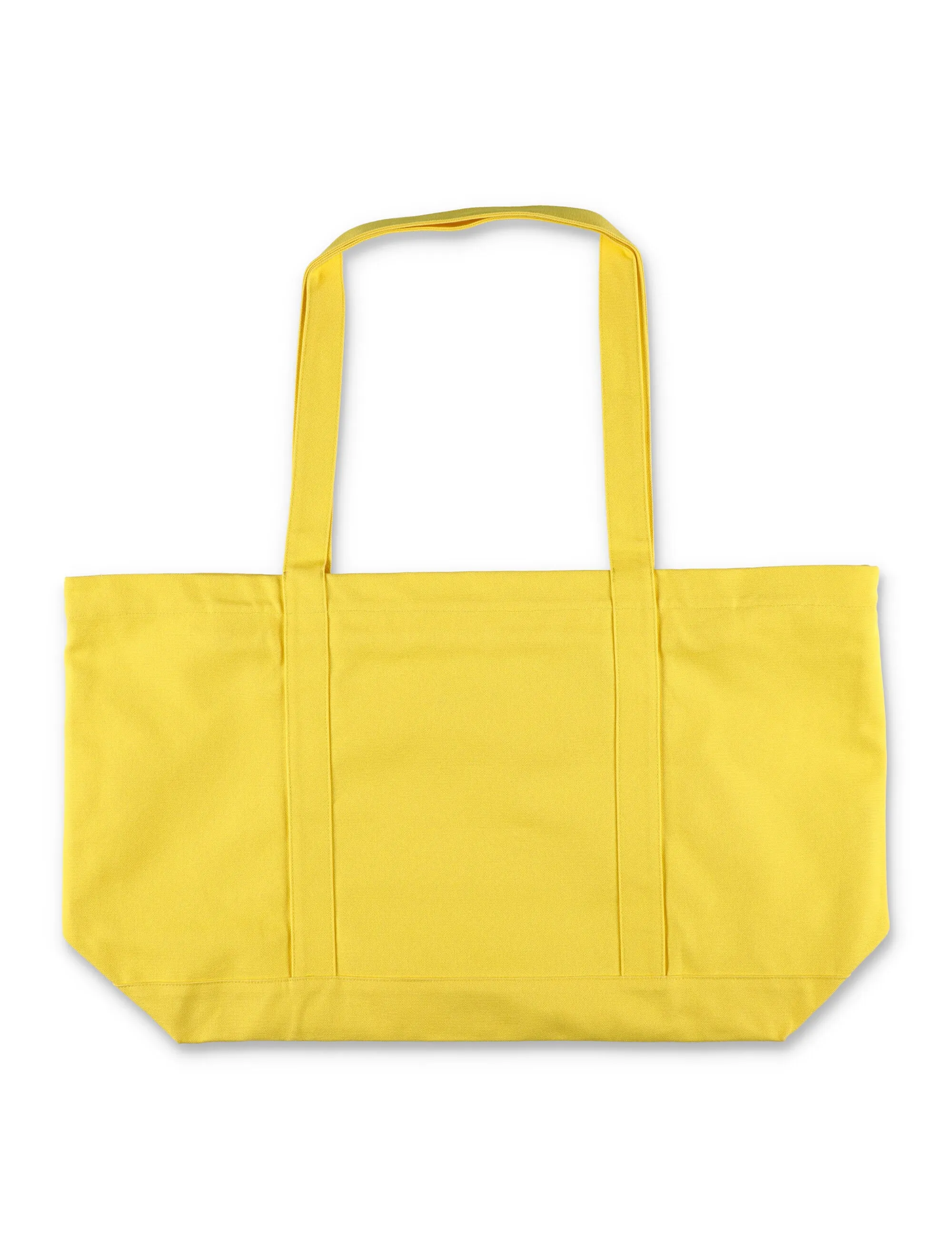 Raf Simons Logo Patched Top Handle Bag