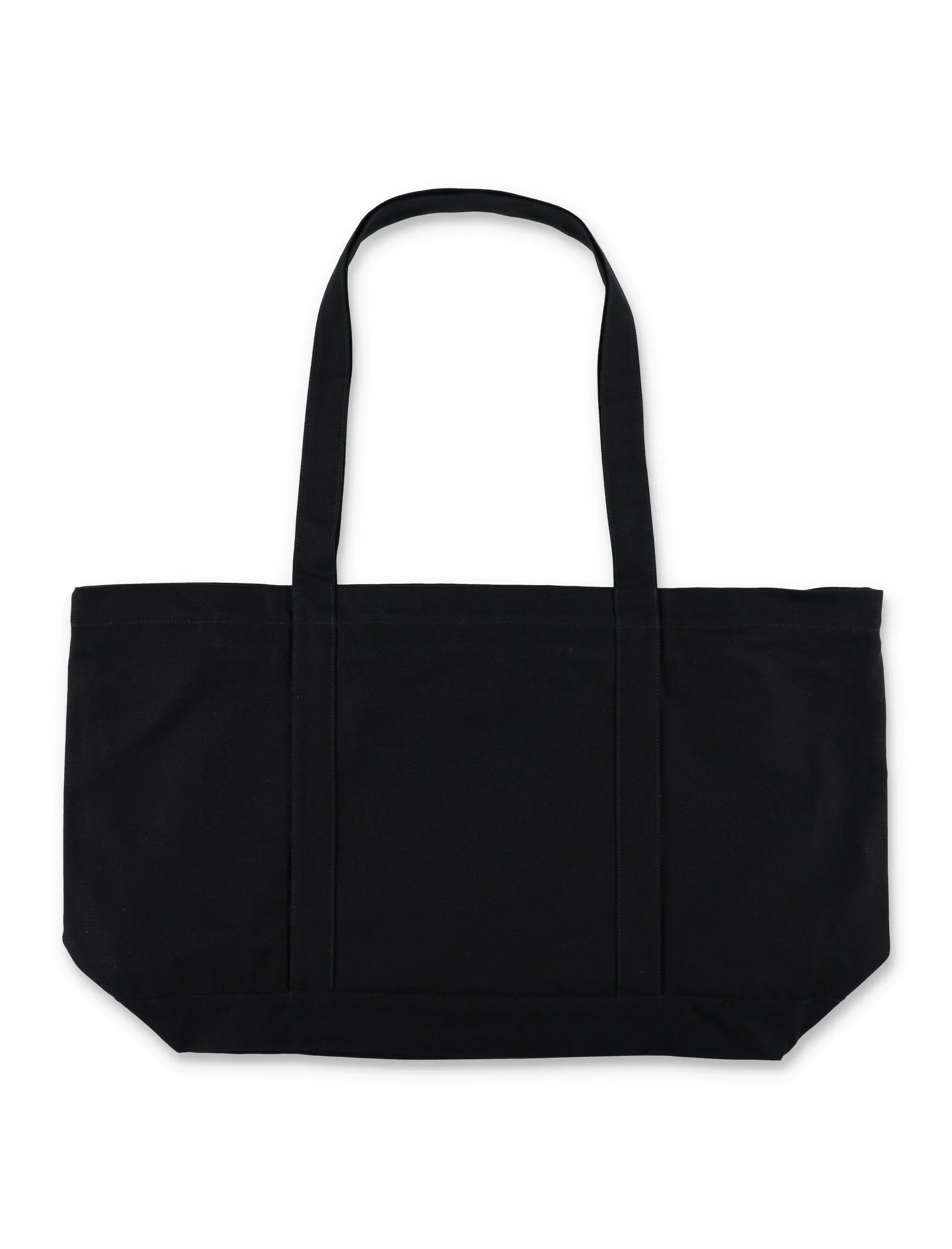 Raf Simons Logo Patched Top Handle Bag