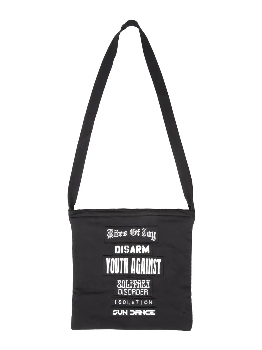 Raf Simons Rites Of Joy Tote Bag