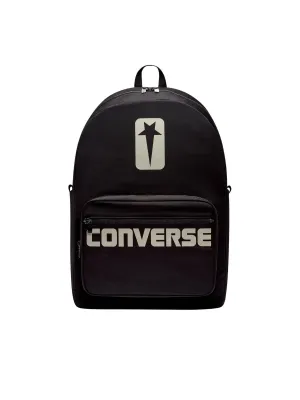 Rick Owens DRKSHDW X Converse Logo Printed Zipped Backpack