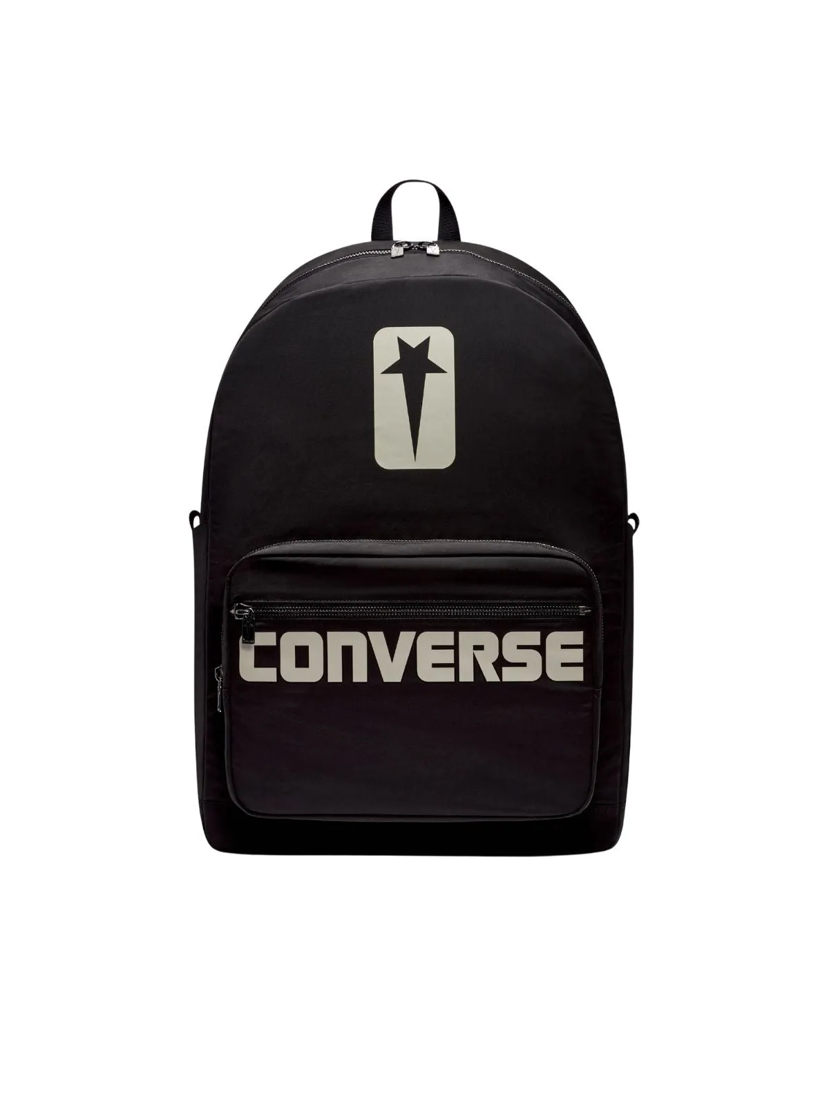 Rick Owens DRKSHDW X Converse Logo Printed Zipped Backpack