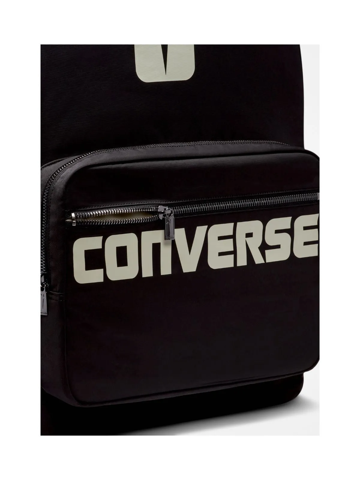 Rick Owens DRKSHDW X Converse Logo Printed Zipped Backpack