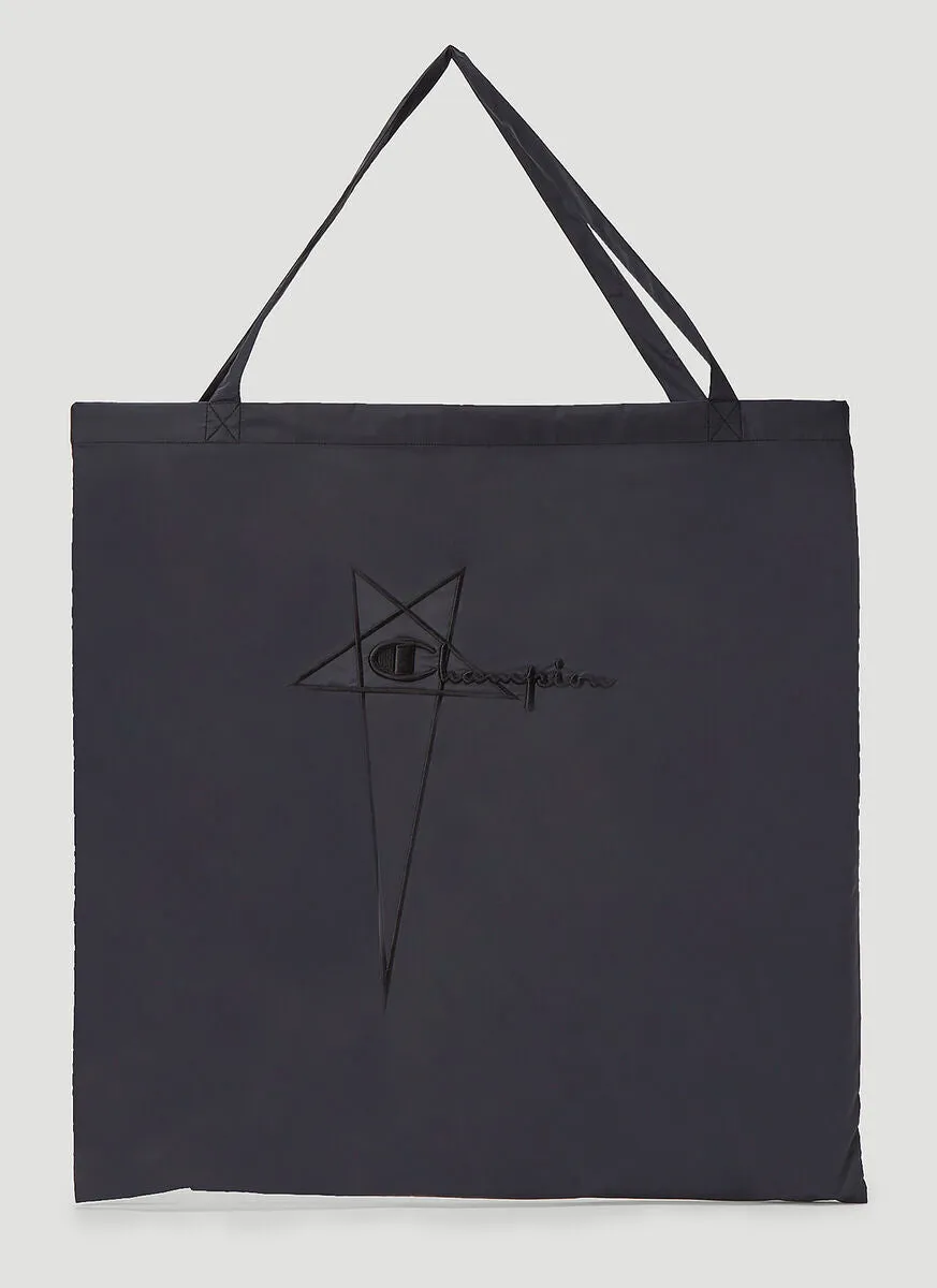 Rick Owens X Champion Jumbo Tote Bag