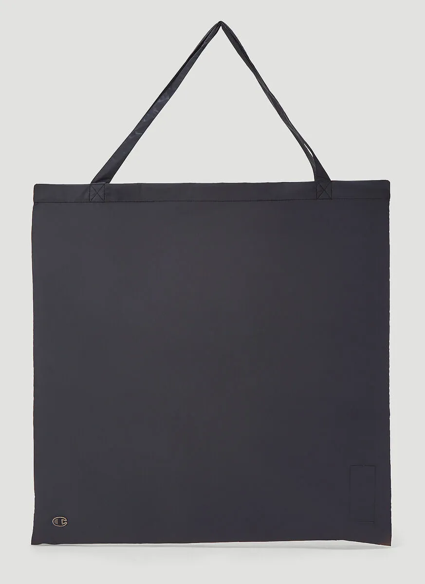Rick Owens X Champion Jumbo Tote Bag