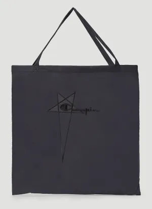 Rick Owens X Champion Jumbo Tote Bag