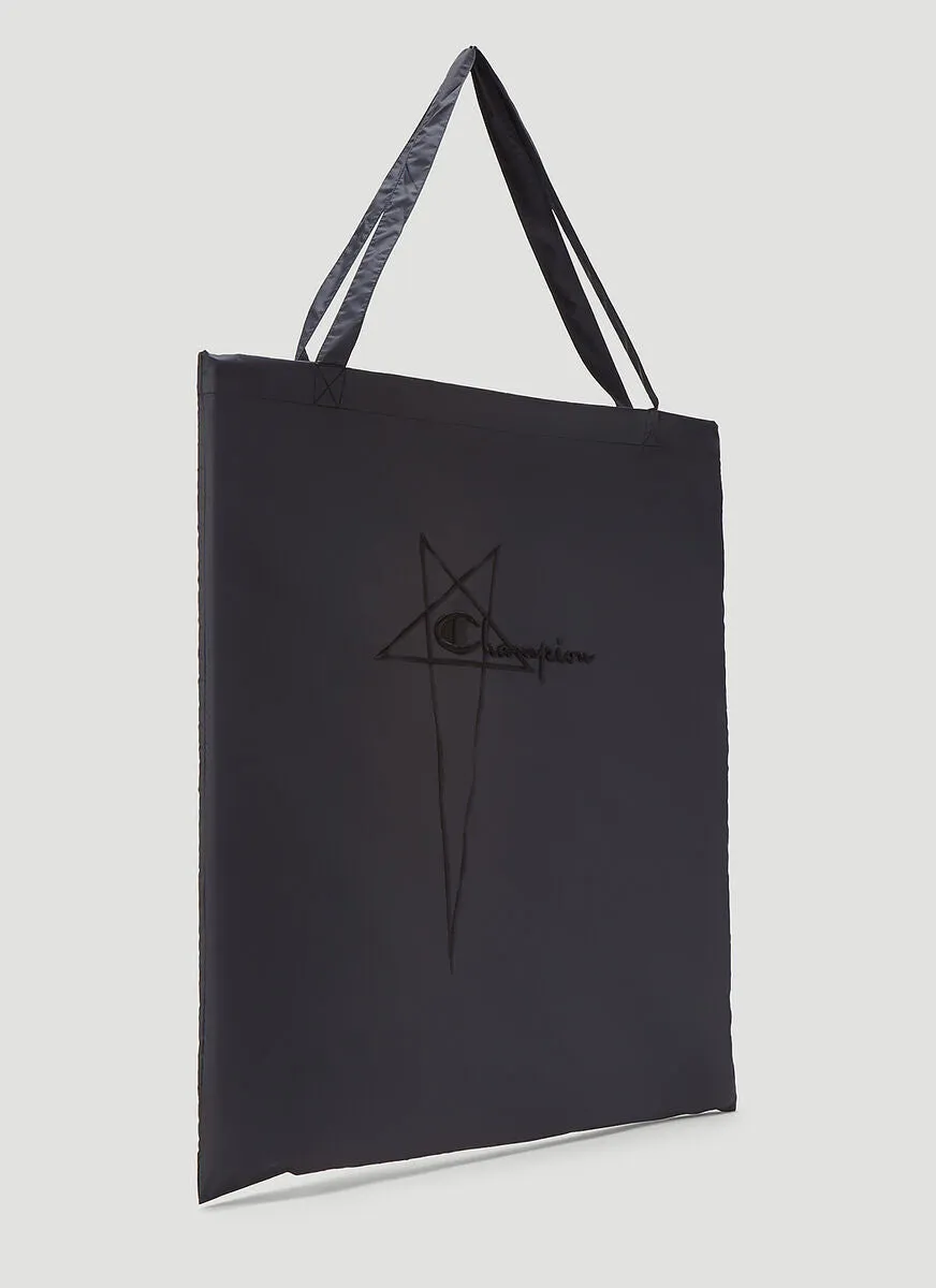 Rick Owens X Champion Jumbo Tote Bag