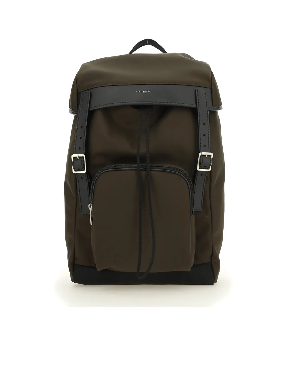 Saint Laurent City Logo Detailed Backpack