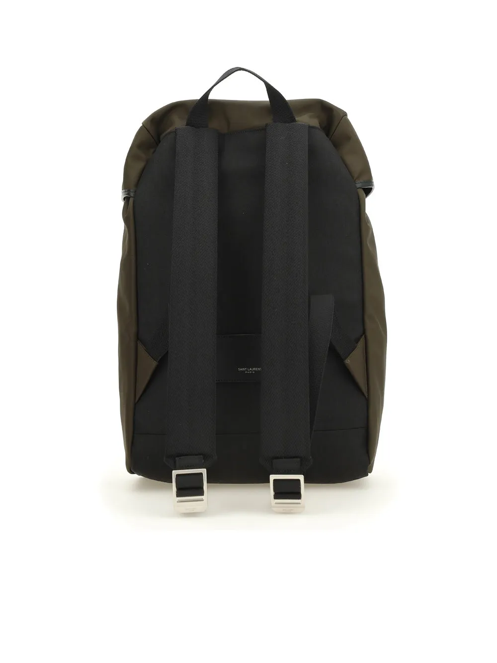 Saint Laurent City Logo Detailed Backpack