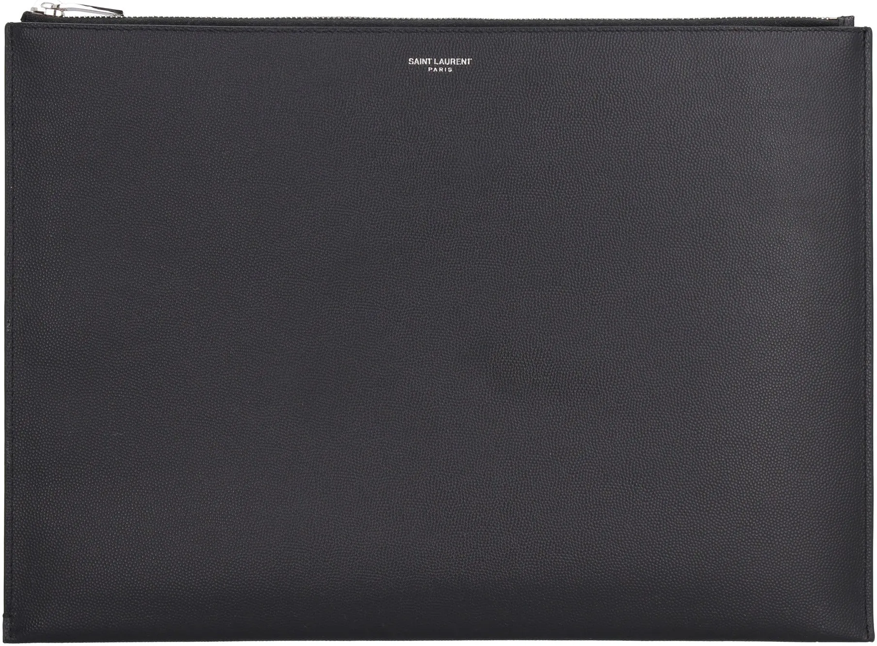 Saint Laurent Logo Embossed Document Holder