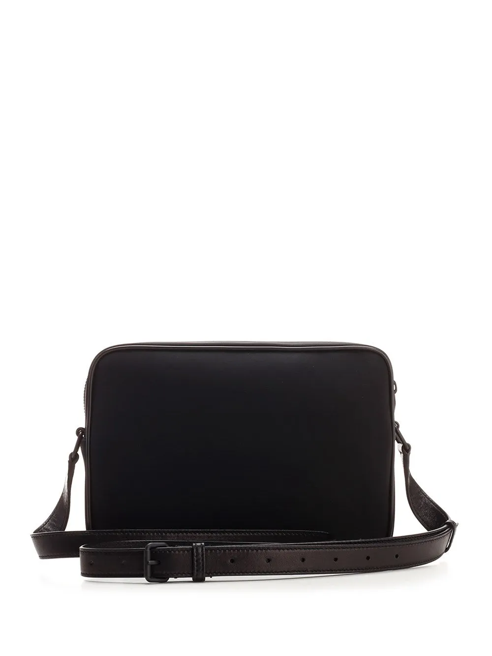 Saint Laurent Logo Printed Camera Bag