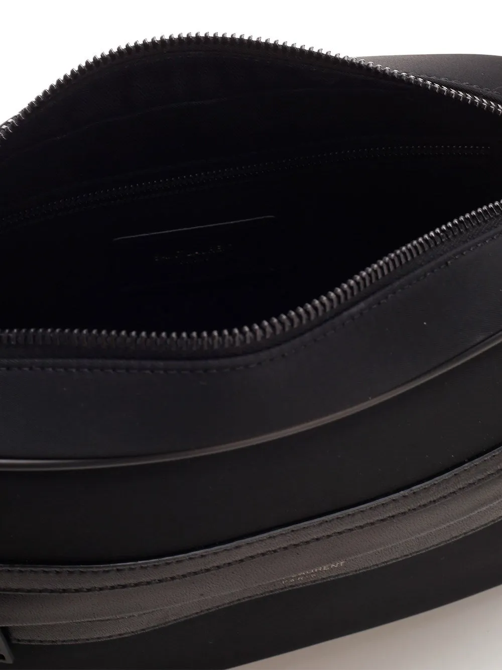Saint Laurent Logo Printed Camera Bag