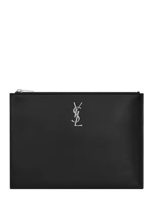 Saint Laurent Monogram Tablet Holder