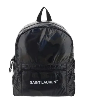 Saint Laurent Nuxx Camo-Printed Backpack