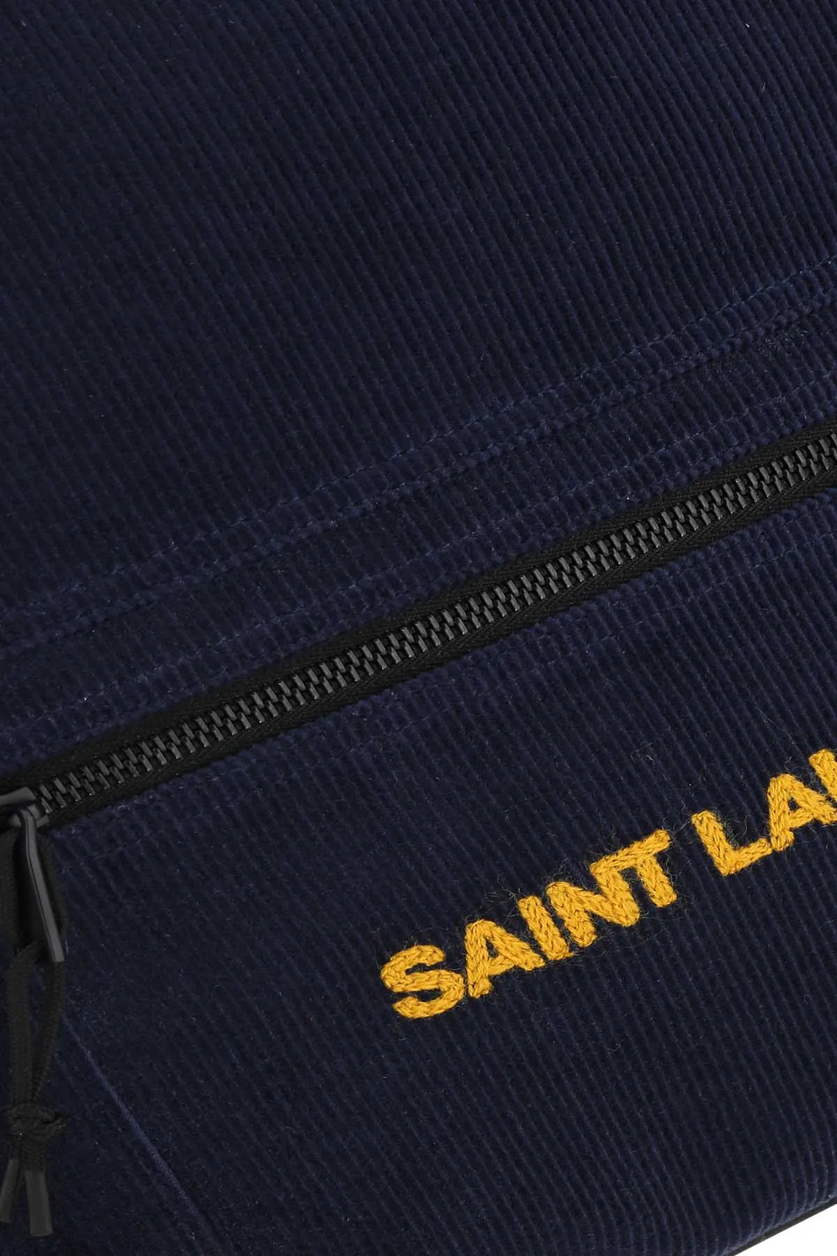 Saint Laurent Nuxx Zipped Backpack