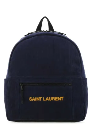 Saint Laurent Nuxx Zipped Backpack