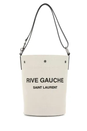Saint Laurent Rive Gauche Bucket Bag