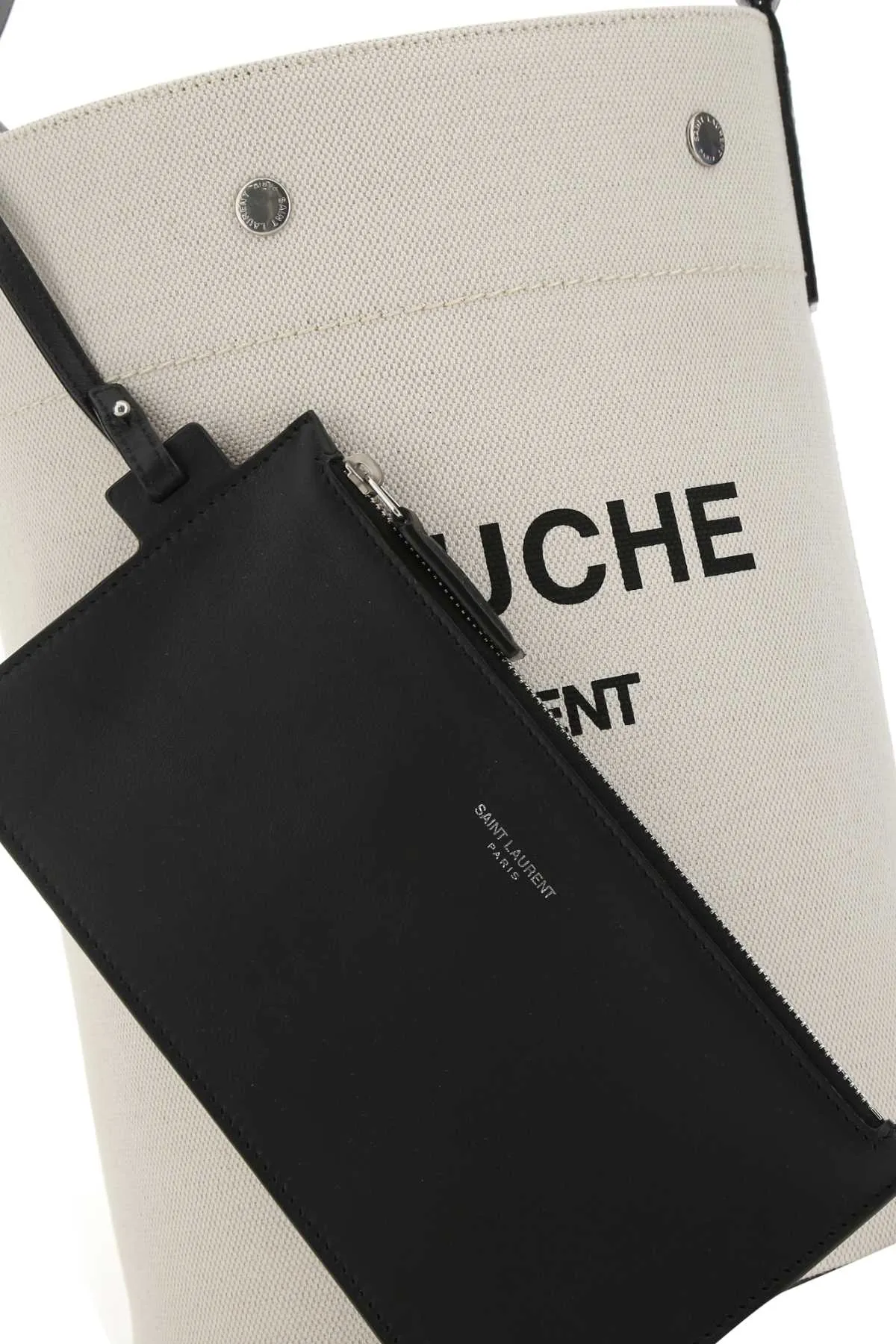 Saint Laurent Rive Gauche Bucket Bag