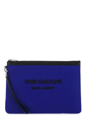 Saint Laurent Rive Gauche Zipped Pouch