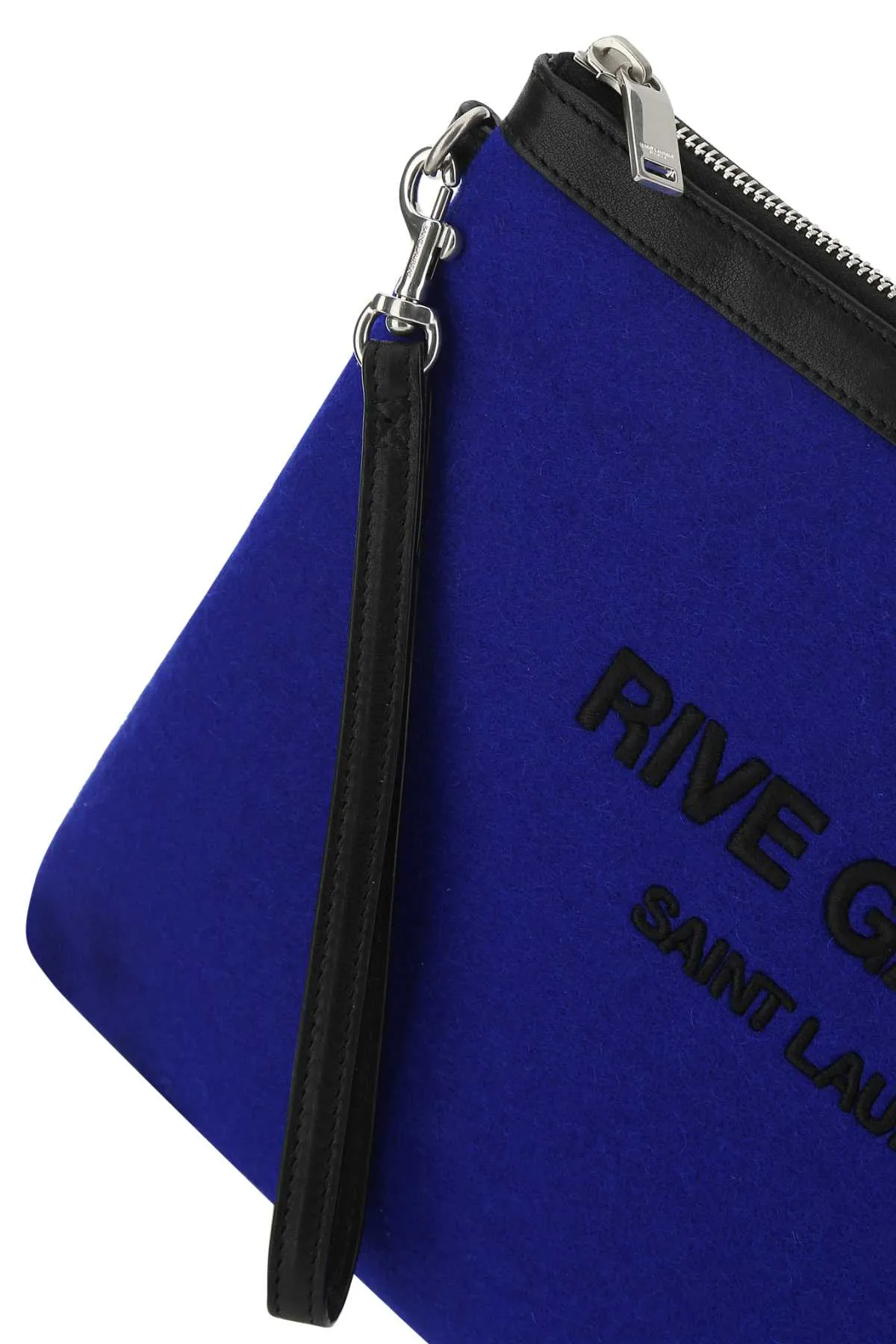 Saint Laurent Rive Gauche Zipped Pouch
