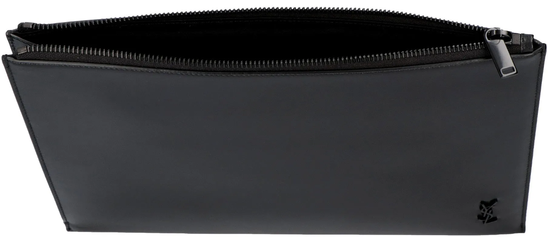 Saint Laurent Tiny Monogram Zip Tablet Holder