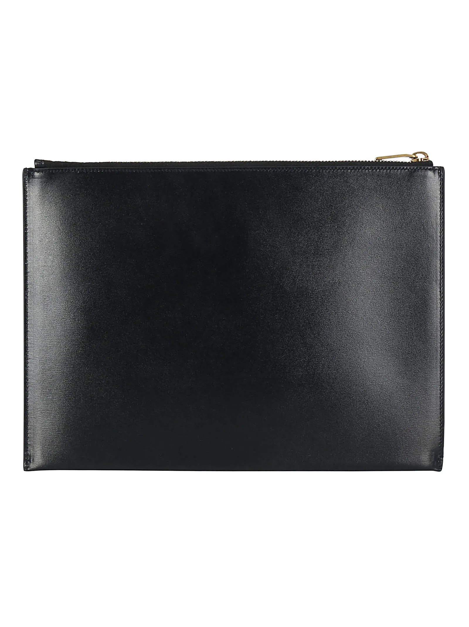 Saint Laurent Tiny Monogram Zippered Tablet Holder