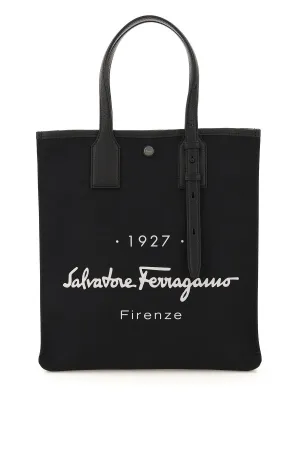 Salvatore Ferragamo 1927 Print Tote Bag