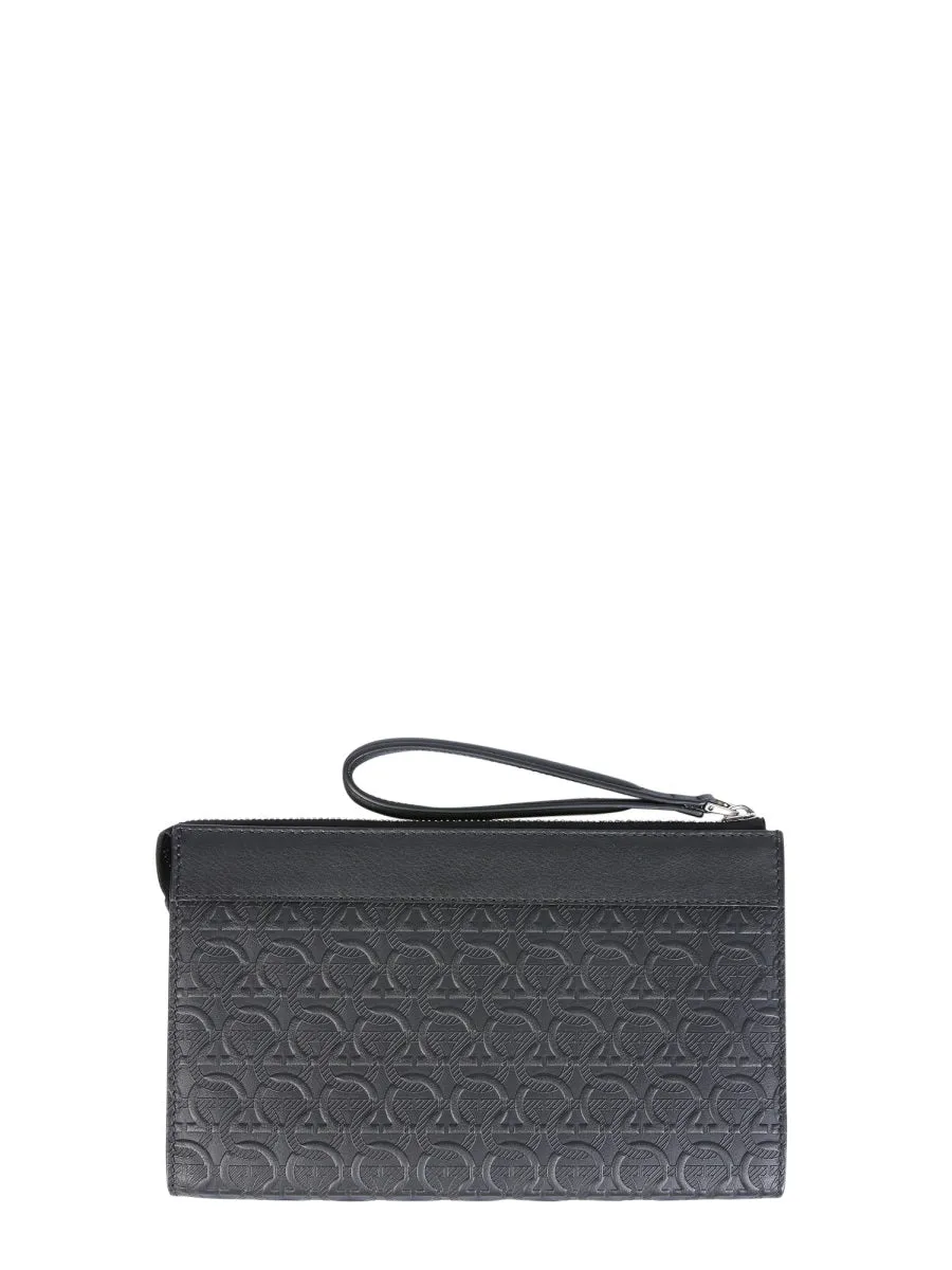 Salvatore Ferragamo Gancini Document Holder