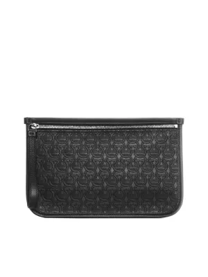 Salvatore Ferragamo Gancini Pouch