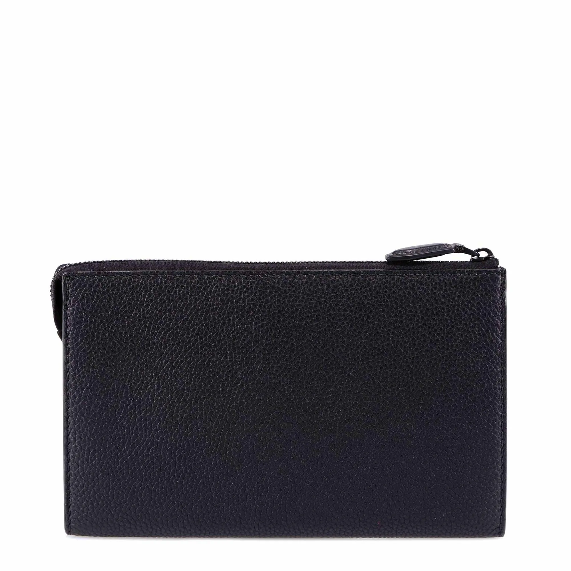 Salvatore Ferragamo Logo Plaque Clutch Bag
