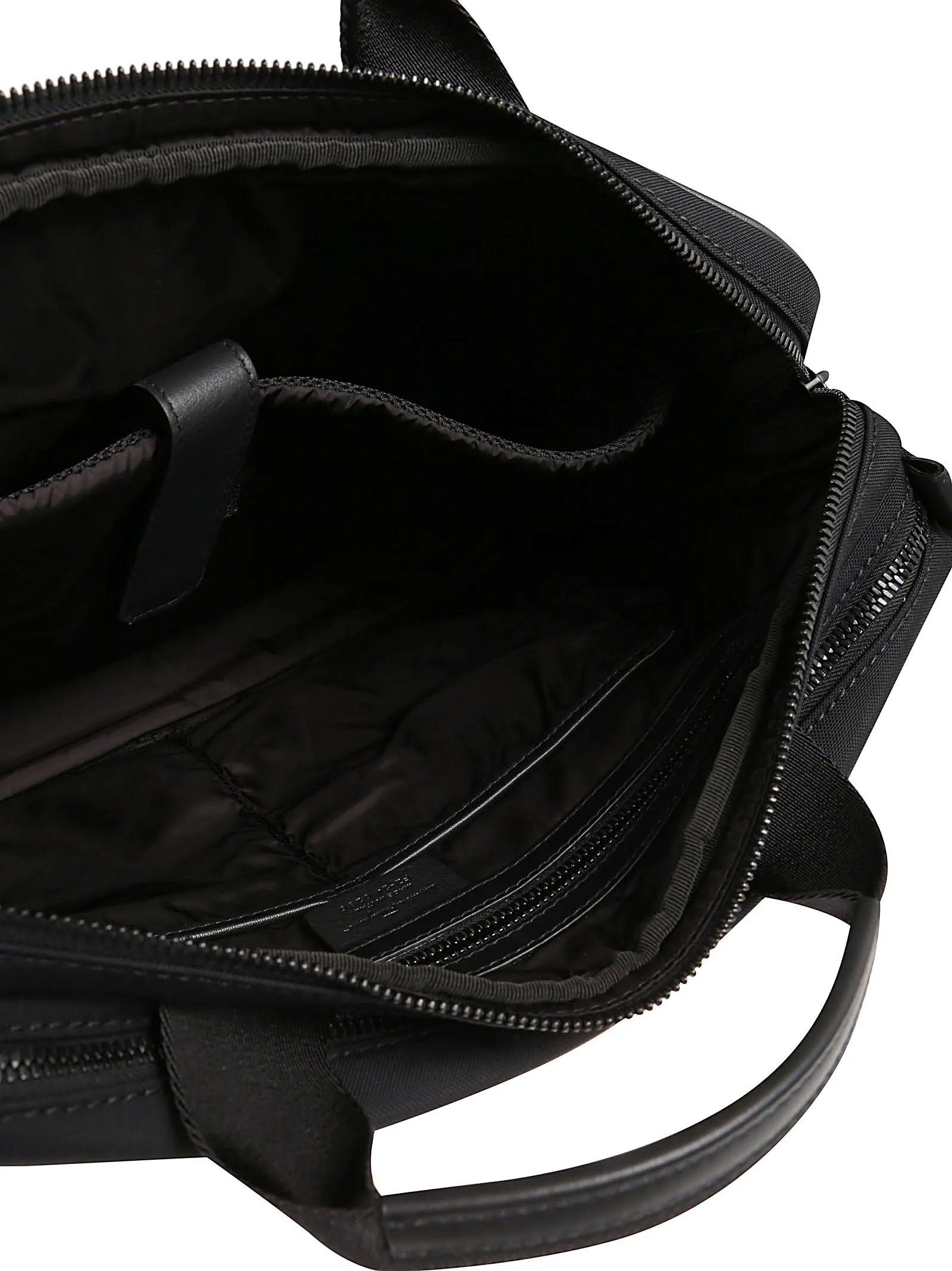 Salvatore Ferragamo Logo Print Laptop Bag