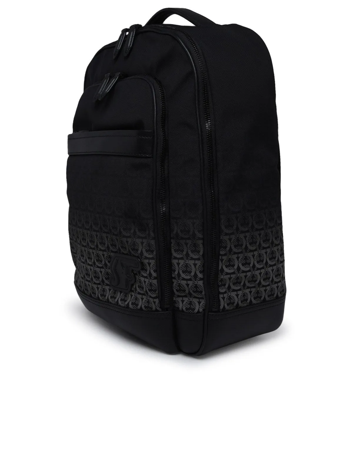 Salvatore Ferragamo SF Logo Patch Backpack