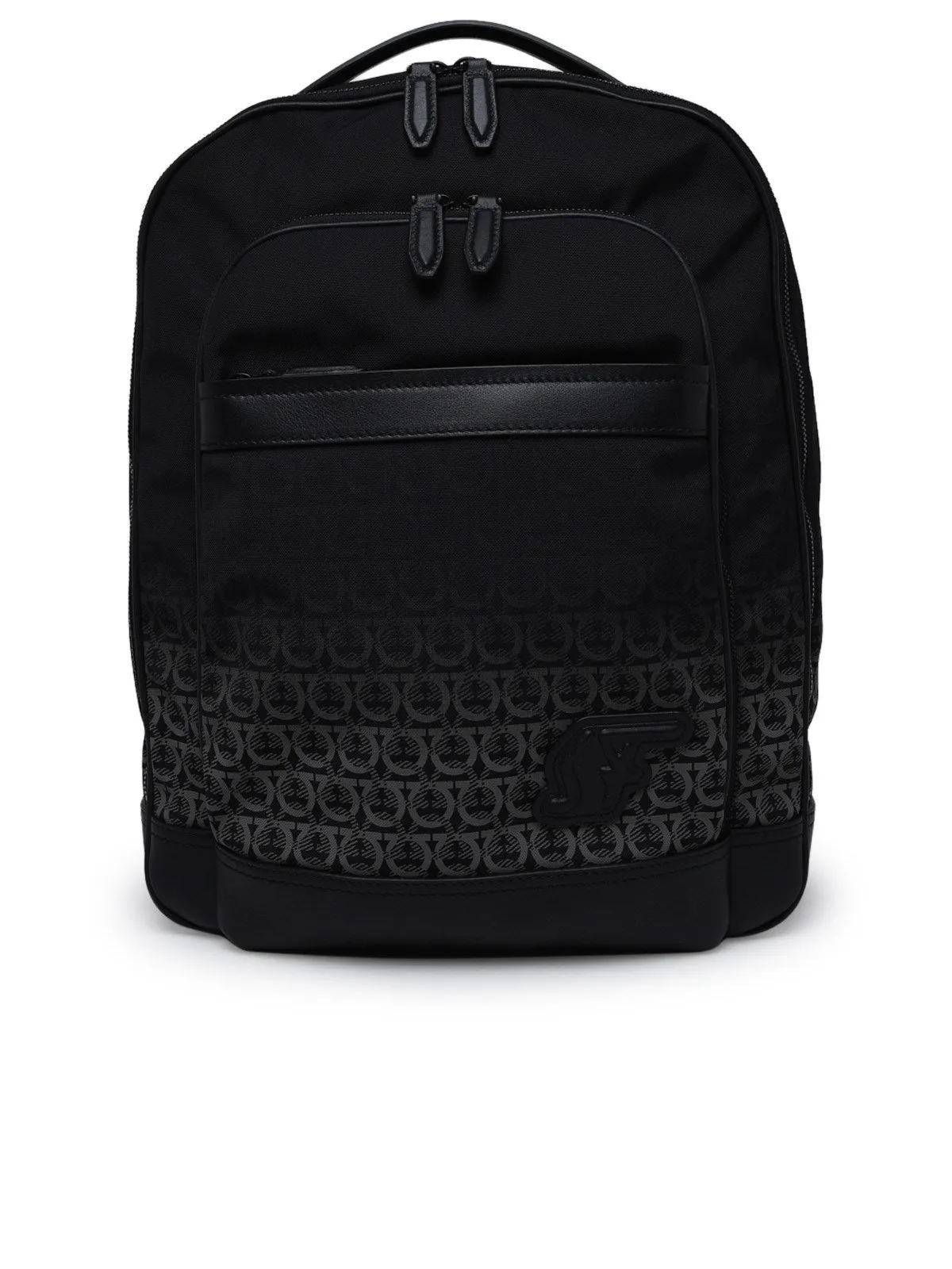 Salvatore Ferragamo SF Logo Patch Backpack