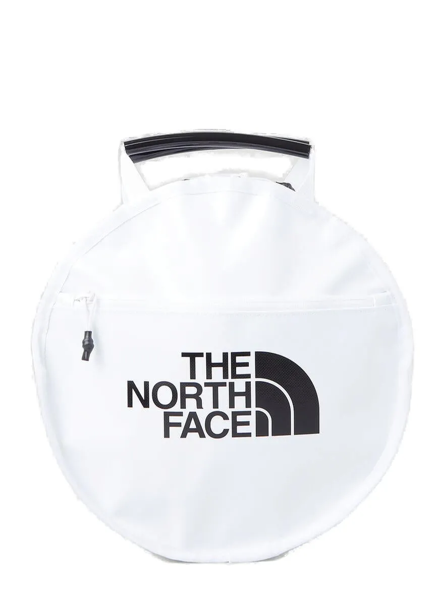 The North Face Logo Printed Base Camp Backpack
