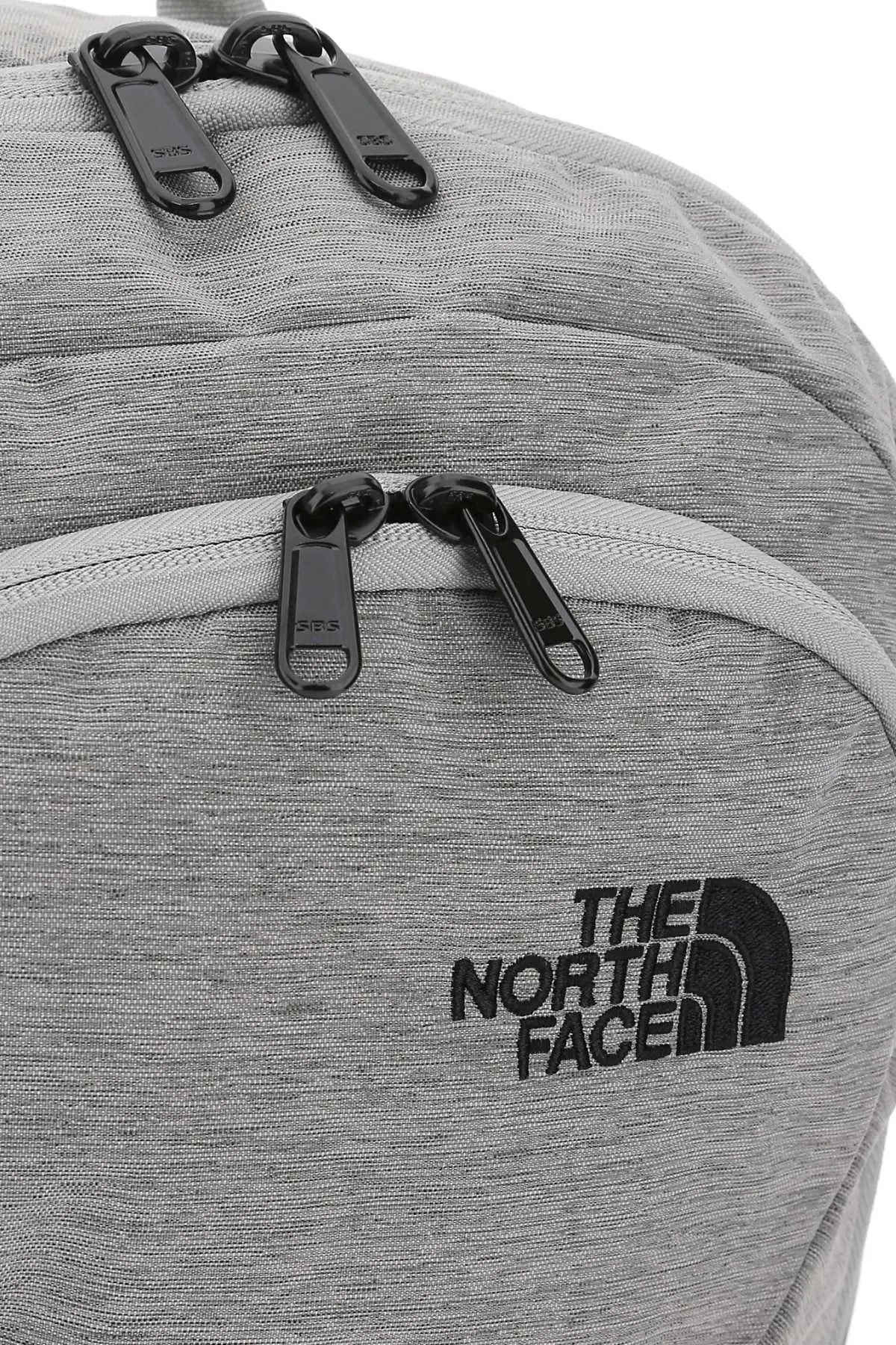The North Face Rodey Logo Embroidered Zipped Backpack