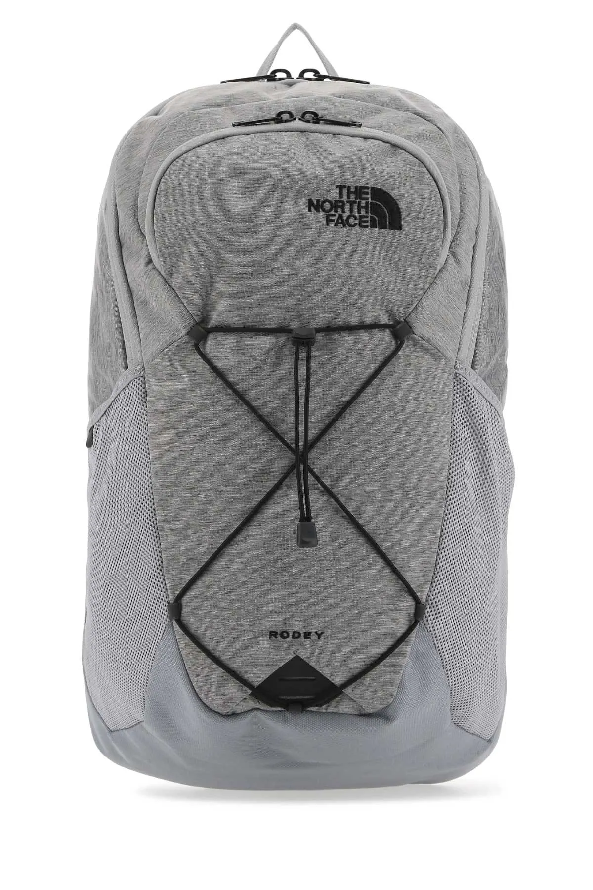 The North Face Rodey Logo Embroidered Zipped Backpack