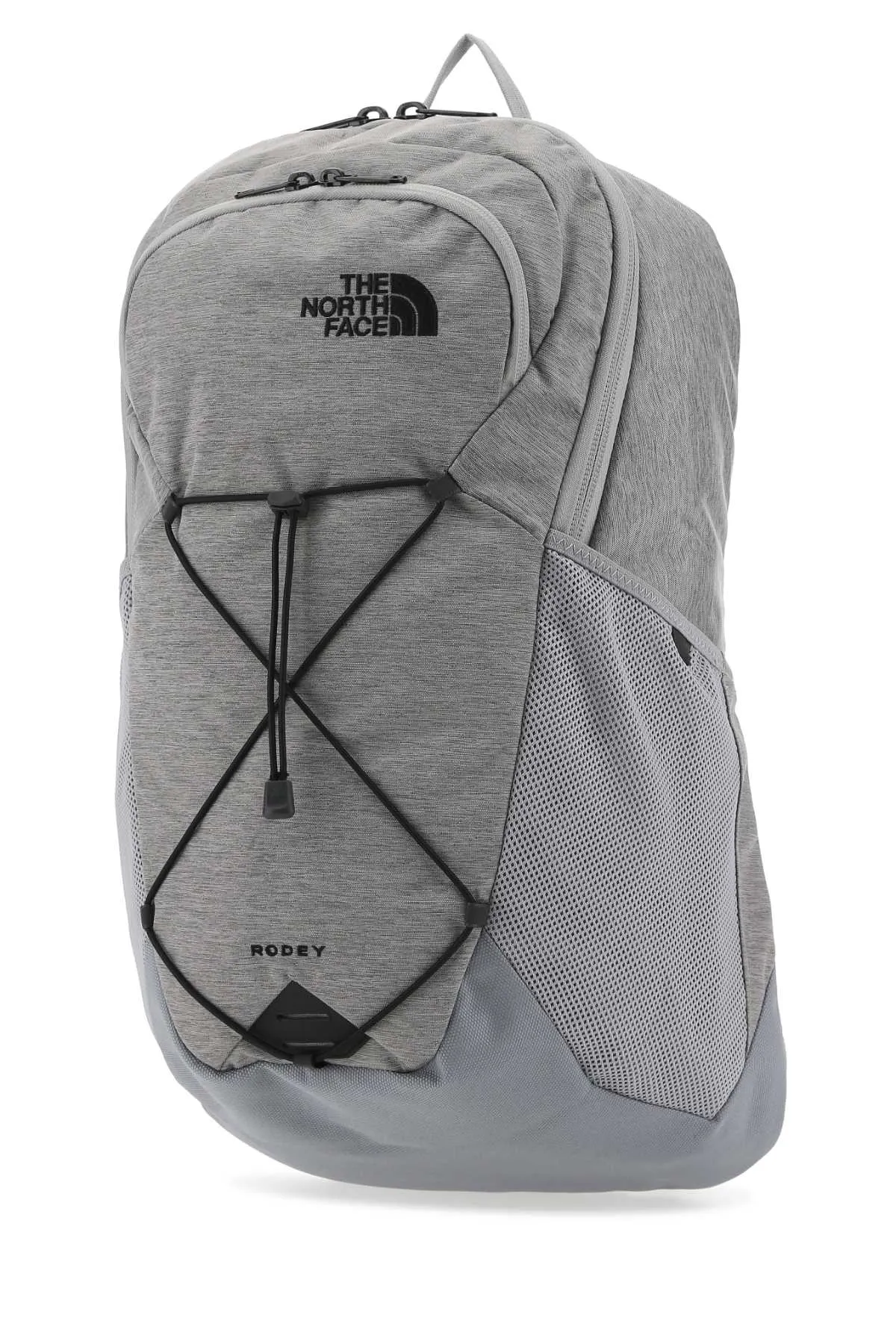 The North Face Rodey Logo Embroidered Zipped Backpack
