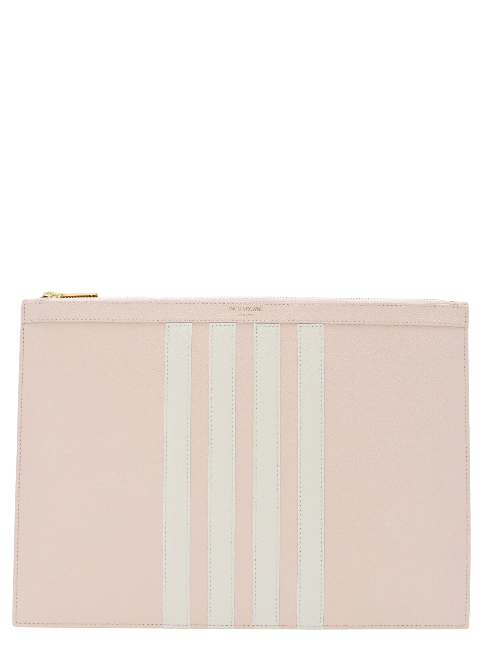 Thom Browne 4-Bar Zipped Medium Document Holder