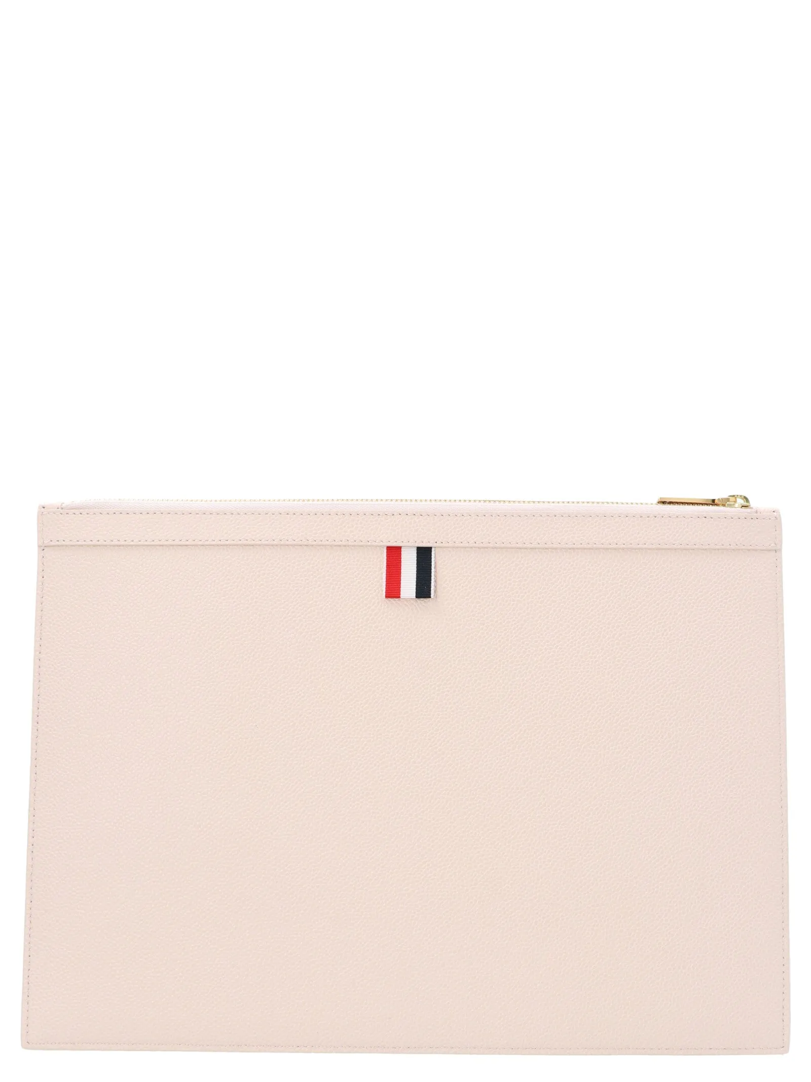 Thom Browne 4-Bar Zipped Medium Document Holder