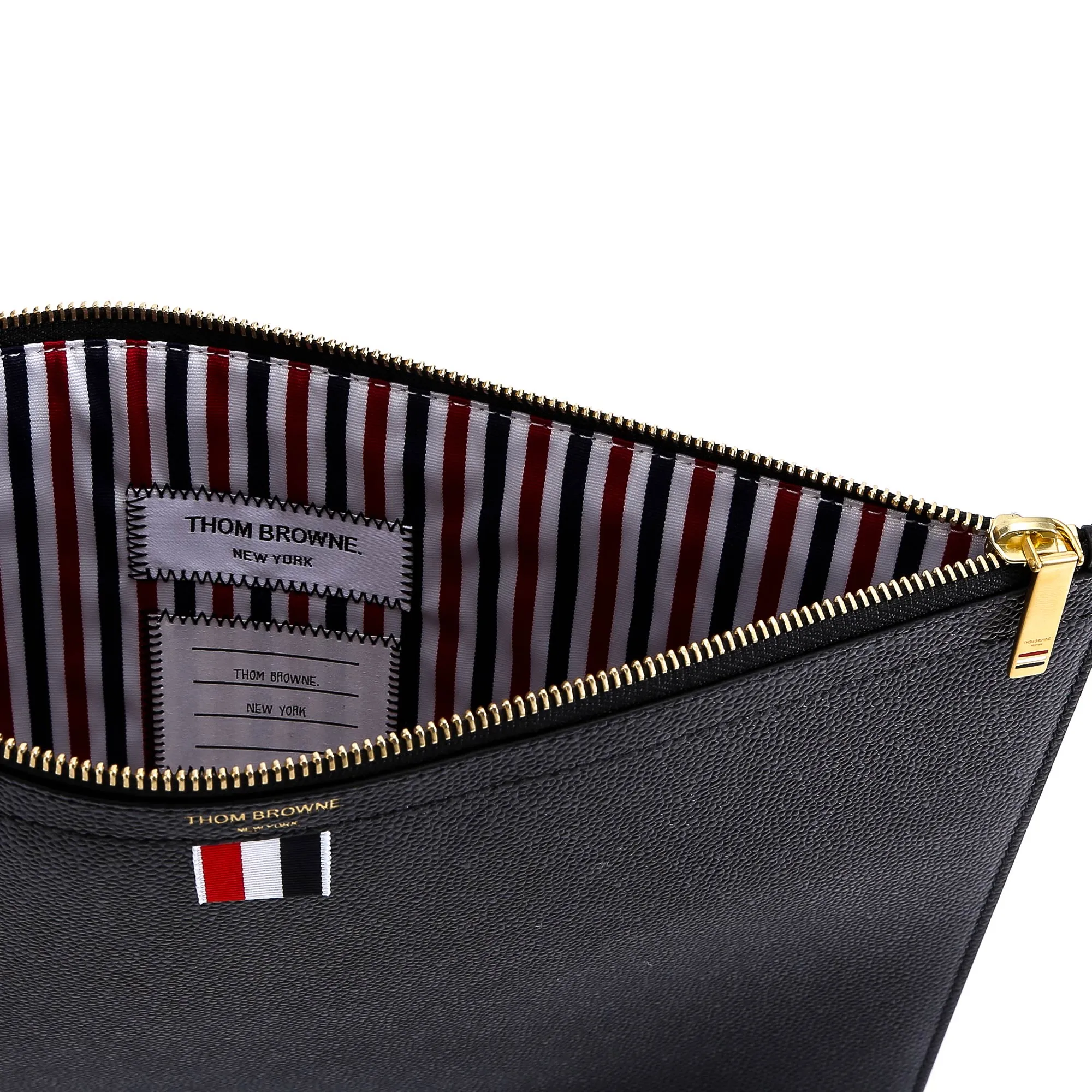 Thom Browne Logo Document Holder